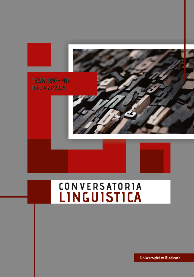 					Pokaż Nr 16 (2024): Conversatoria Linguistica
				