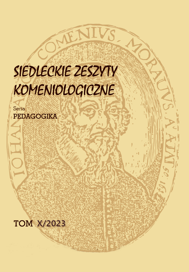 					Pokaż Tom 10 Nr 10 (2023): Siedleckie Zeszyty Komeniologiczne seria: pedagogika
				