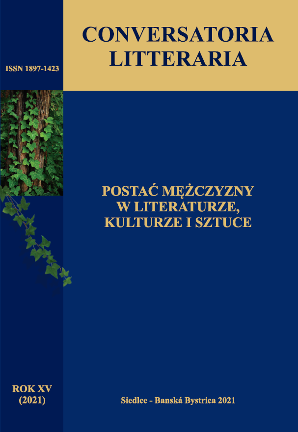 Okładka czasopisma Conversatoria Litteraria 2021 (tom 15)