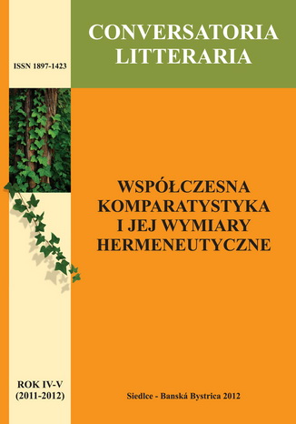 Conversatoria Litteraria - okładka czasopisma