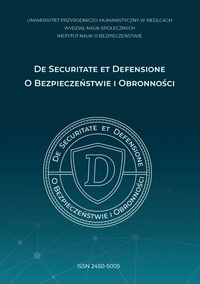 					Pokaż Tom 9 Nr 2 (2023): De Securitate et Defensione. O Bezpieczeństwie i Obronności
				