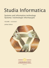 Cover of Studia Informatica Journal