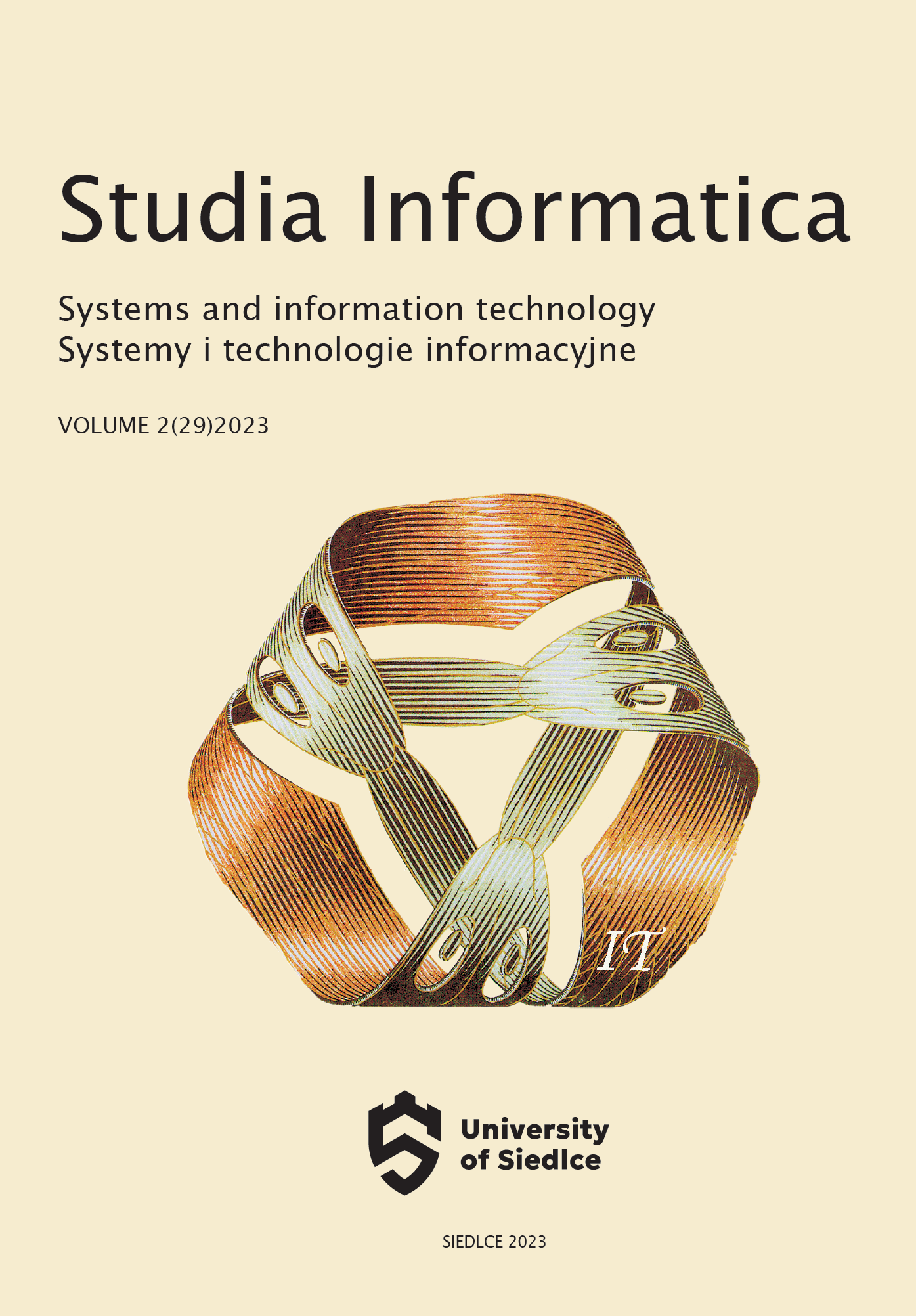 Studia Informatica cover